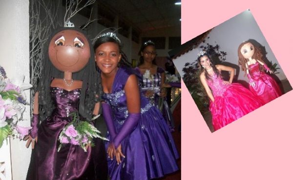 Boneca Debutante (PREÇO à combinar)